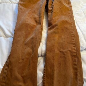 Tony Hawk boys size 10 regular dark tan casual Pants skinny slouch